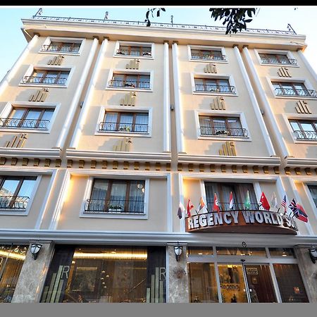 Regency World Hotel Estambul Exterior foto