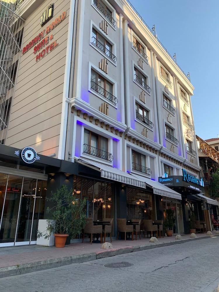 Regency World Hotel Estambul Exterior foto