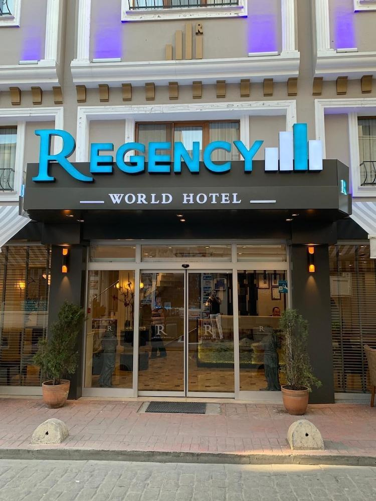 Regency World Hotel Estambul Exterior foto