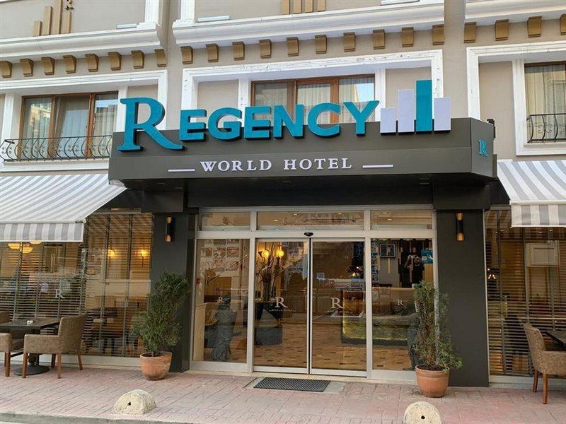 Regency World Hotel Estambul Exterior foto