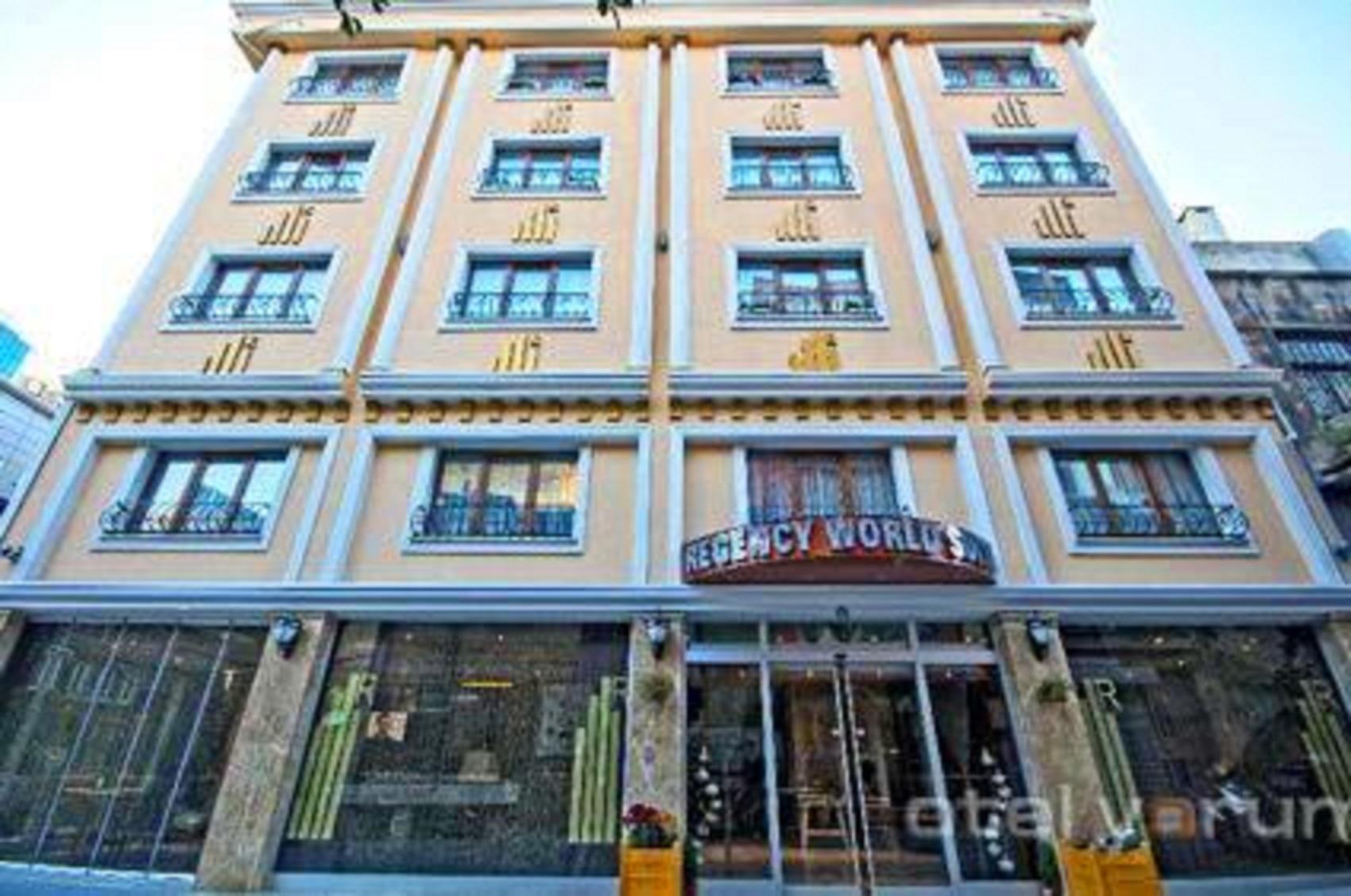 Regency World Hotel Estambul Exterior foto