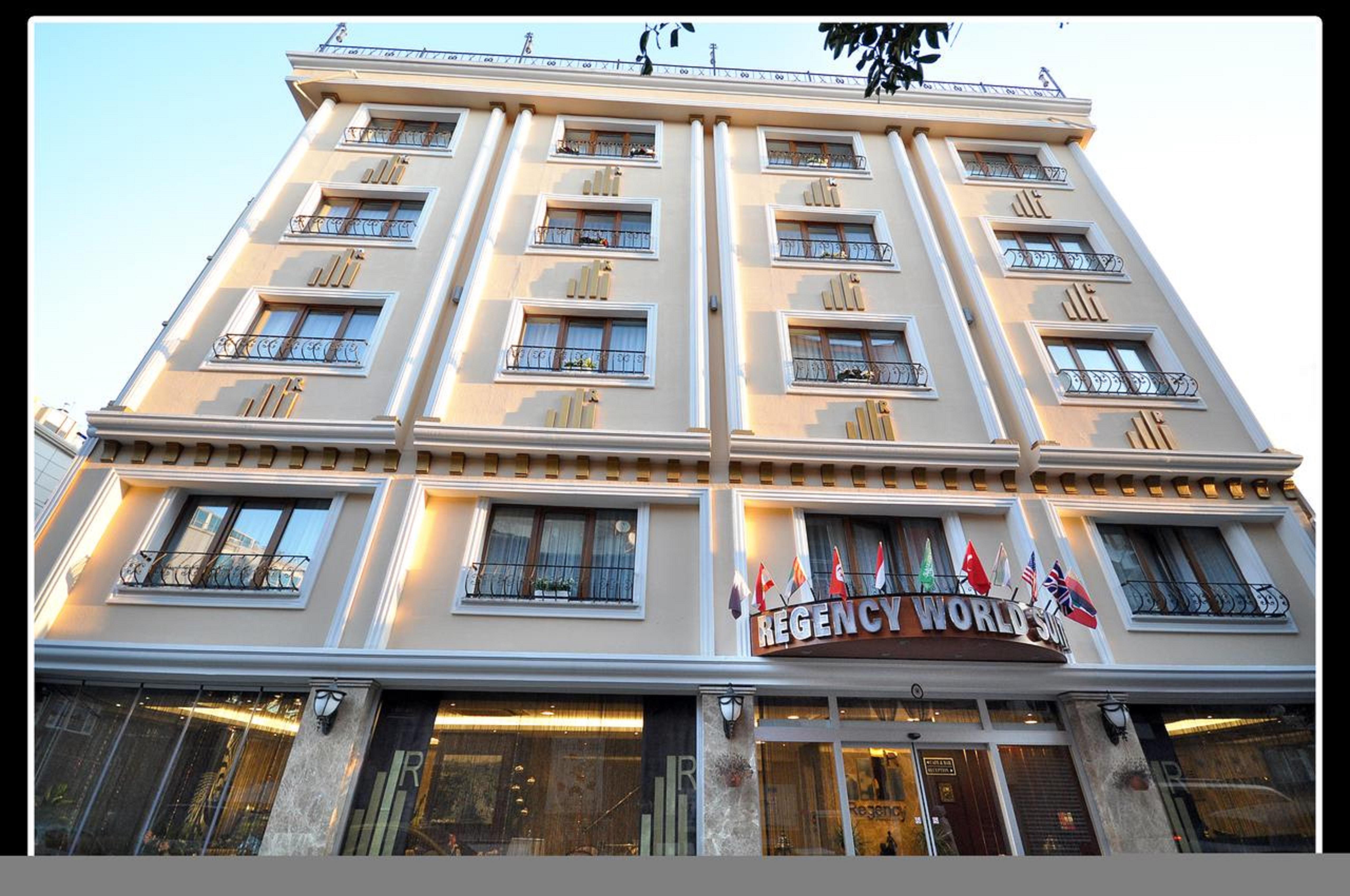 Regency World Hotel Estambul Exterior foto