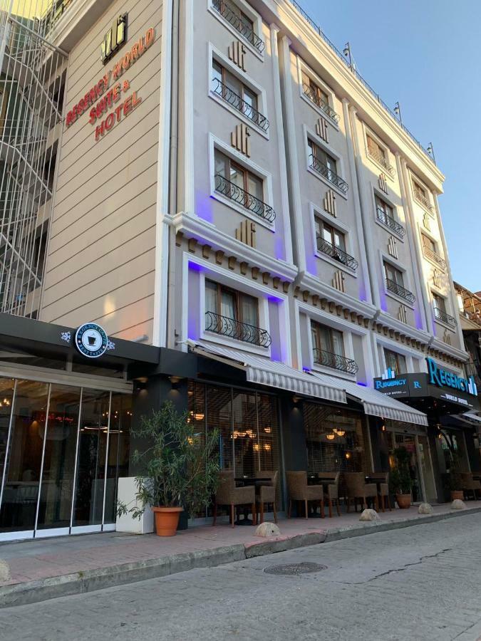 Regency World Hotel Estambul Exterior foto